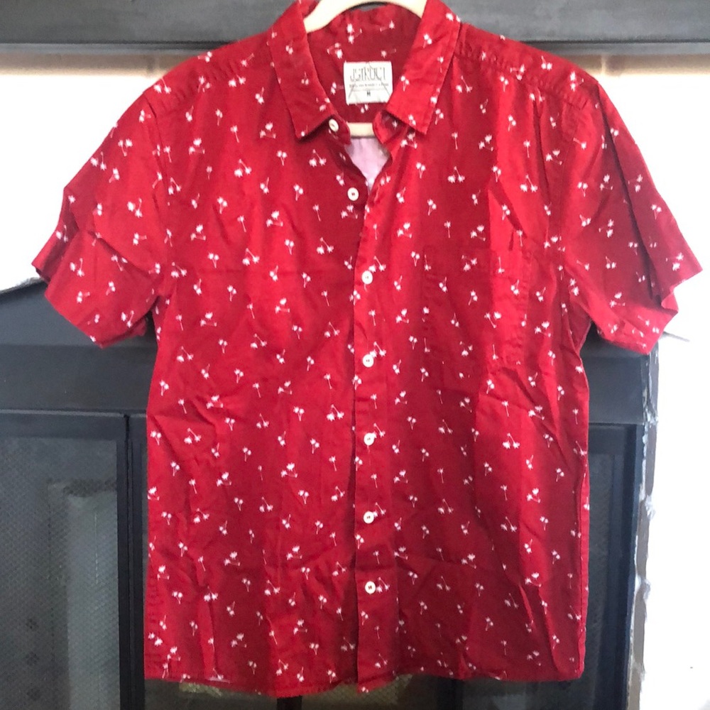 dSTRUCT men’s button up shirt. Size M